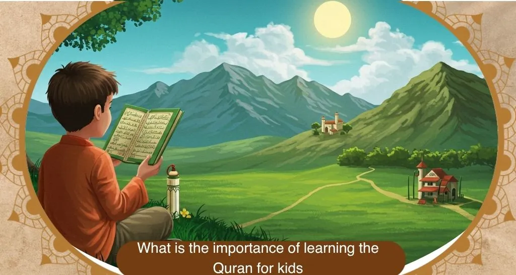 What is the importance of learning the Quran for kids