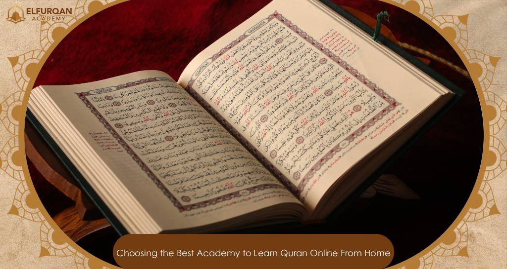Learn Quran Online From Home 