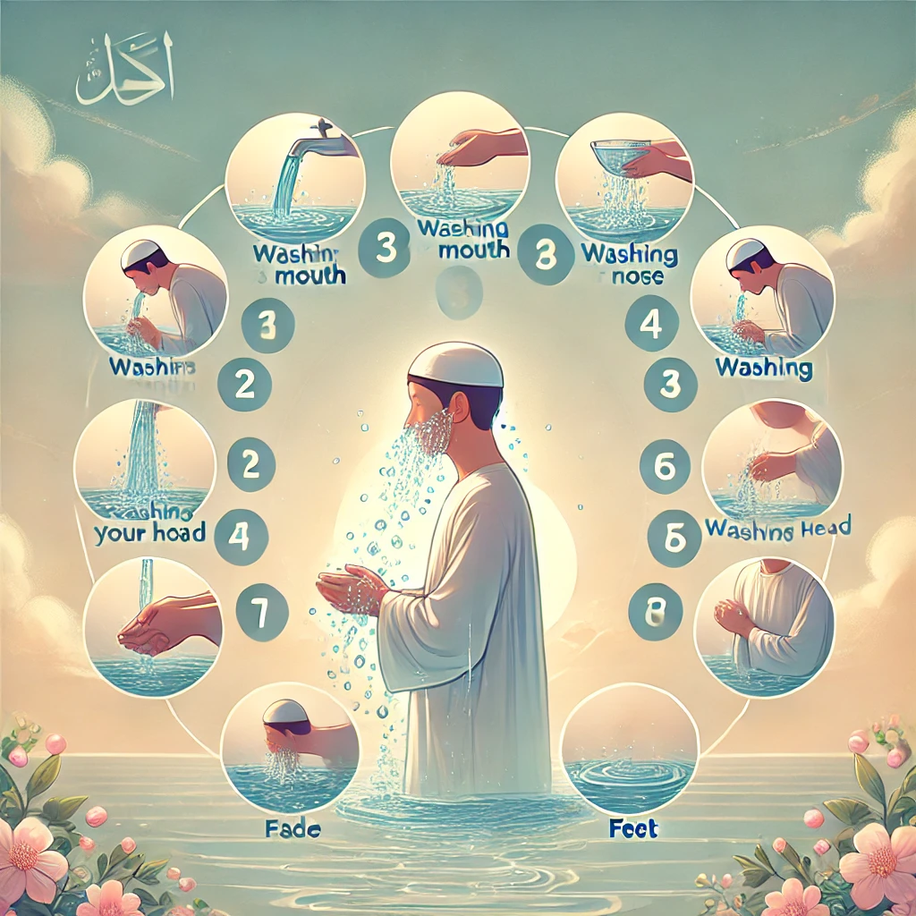 10 Essential Wudu Steps Complete Guide To Ablution