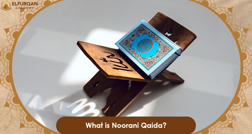 Noorani Qaida Lesson in English
