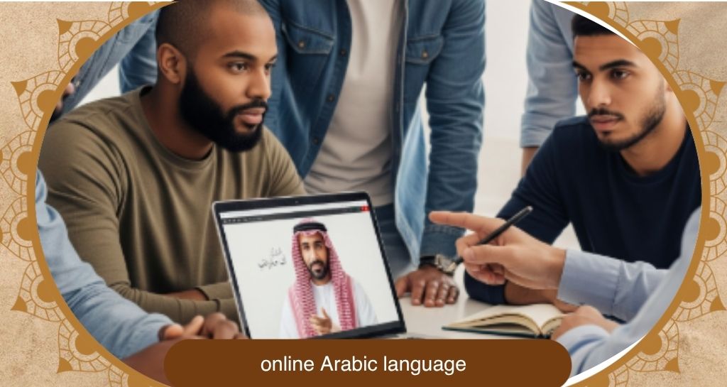 online Arabic language
