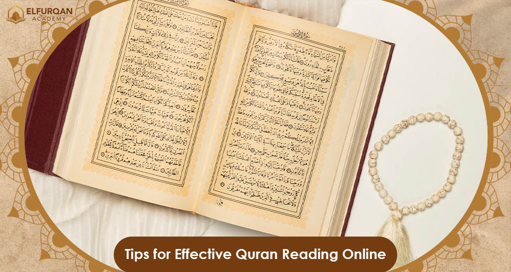 Quran reading online