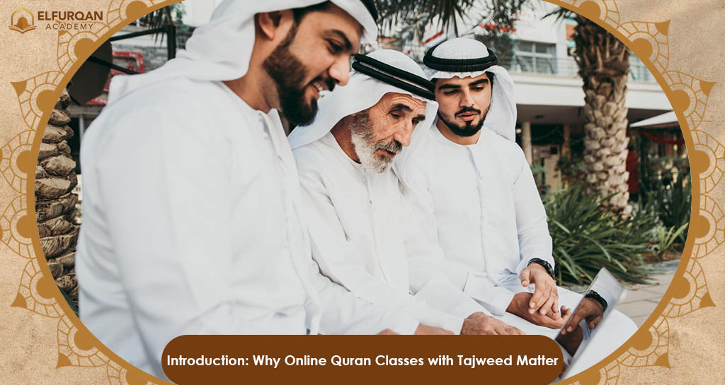 Online Quran Classes with Tajweed