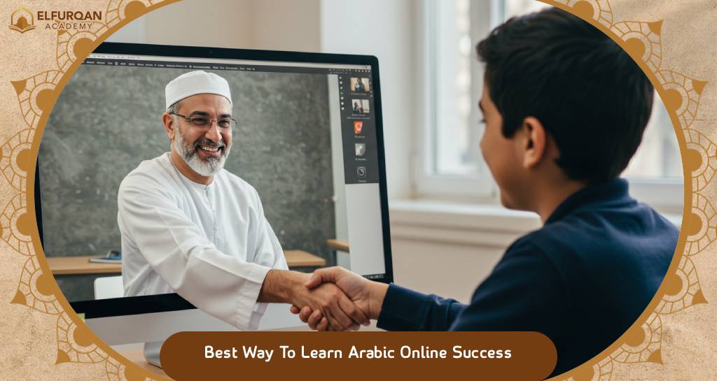 Best Way To Learn Arabic Online Success