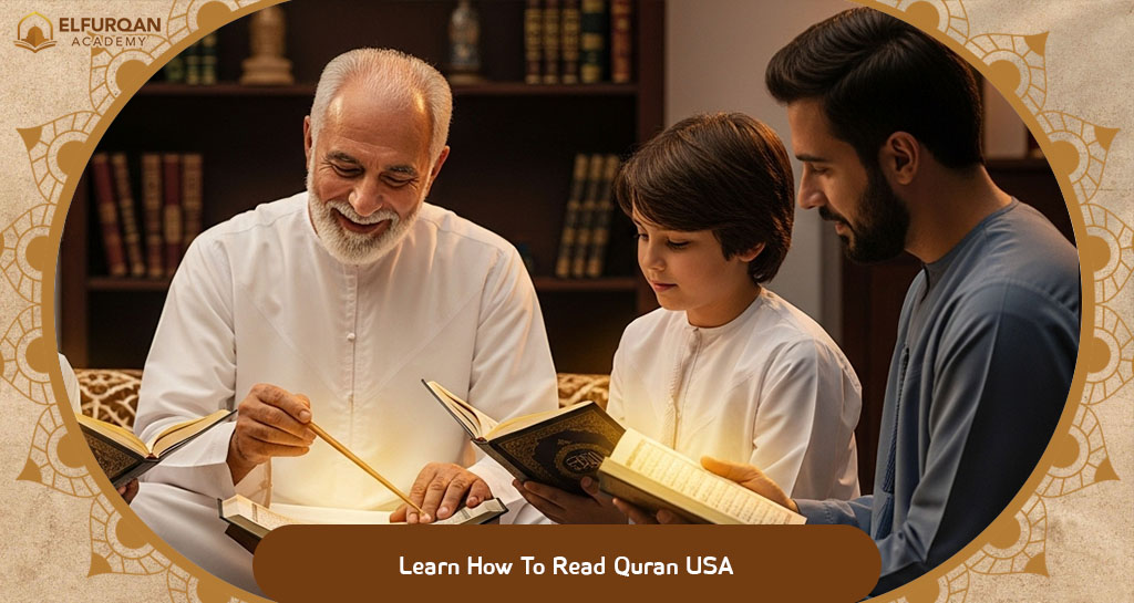 Learn How To Read Quran USA