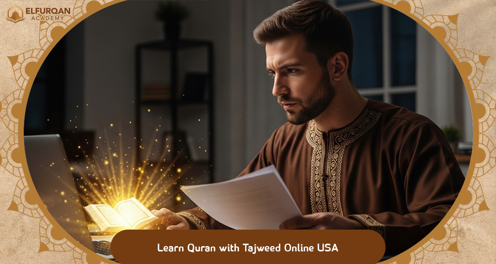 Learn Quran with Tajweed Online USA