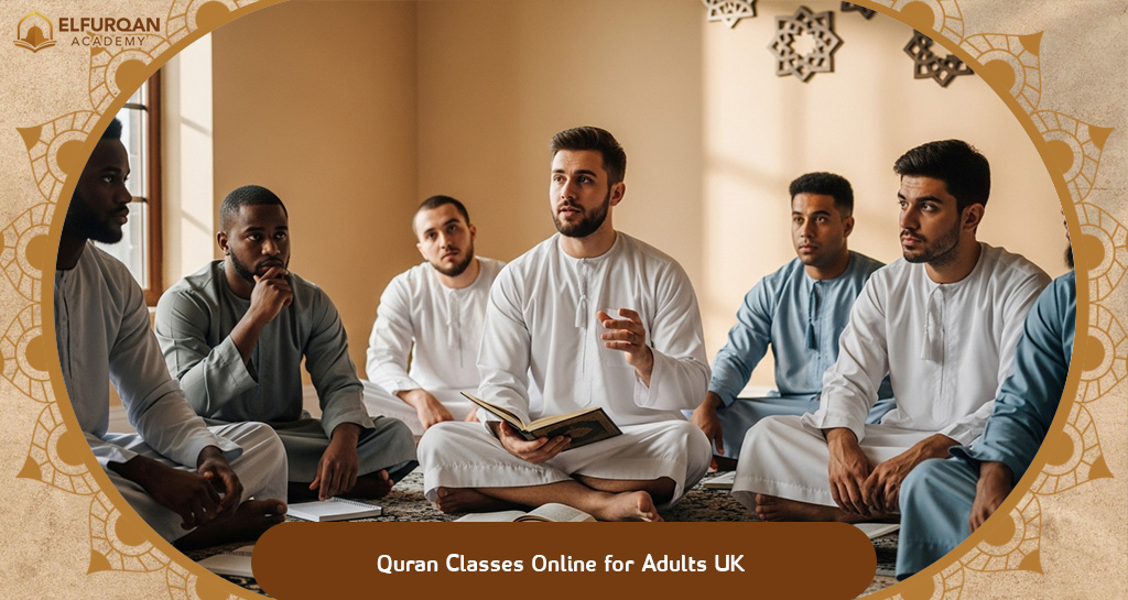 Quran Classes Online for Adults UK