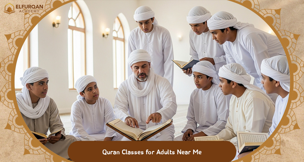 Quran Classes for Adults Near Me