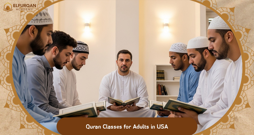 Quran Classes for Adults in USA