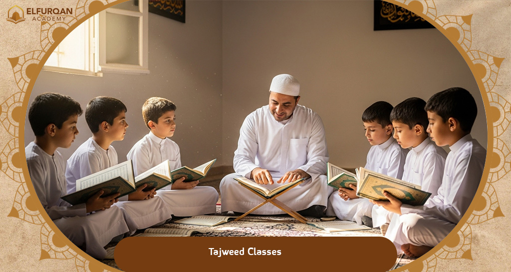 Tajweed Classes