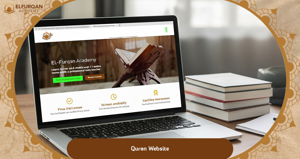 Quran website