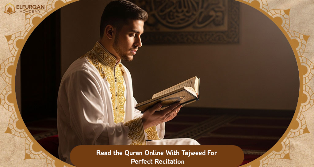 Read the Quran online with Tajweed