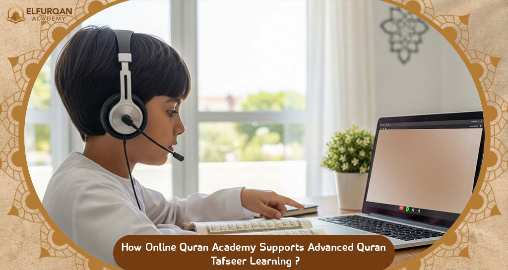  The Online Quran Tafseer Course