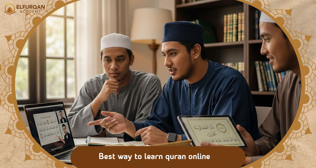 Best way to learn quran online