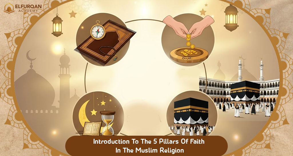 5 pillars of faith in the muslim religion