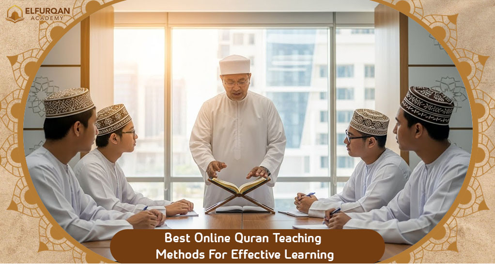 The Best Quran Teacher