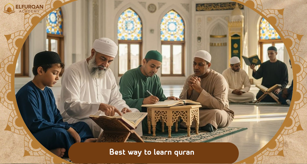 Best way to learn quran