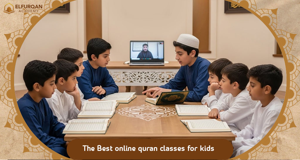 The Best online quran classes for kids