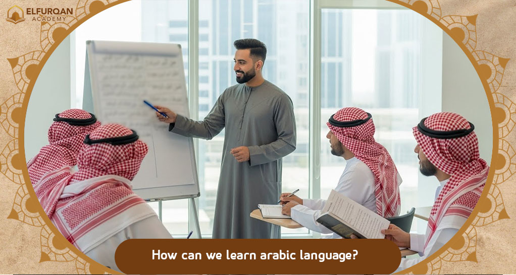 How can we learn arabic language