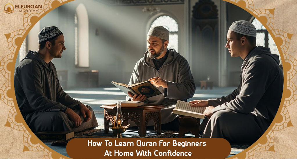 How to learn quran for beginners?