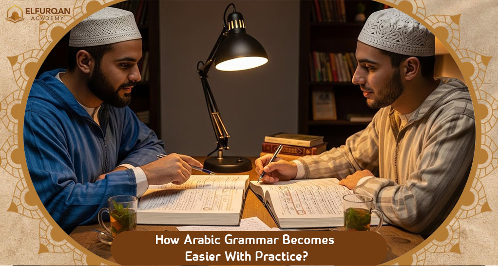 How can we learn arabic language