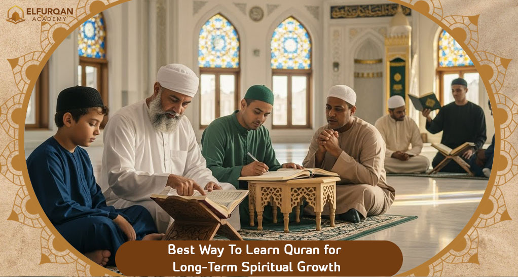 Best way to learn quran
