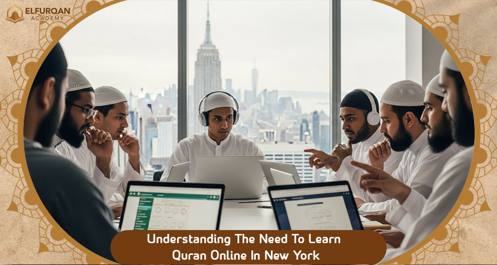 Learn Quran Online Academy New York 