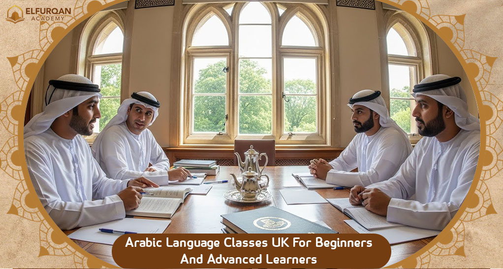 Arabic Language Classes UK 
