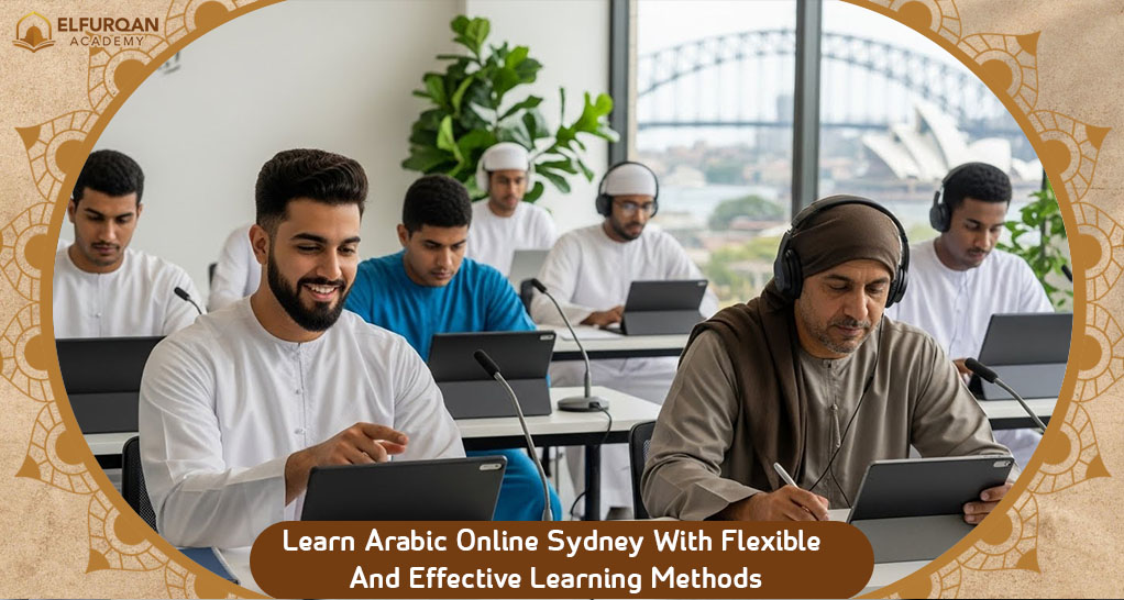 Learn Arabic Online Sydney 