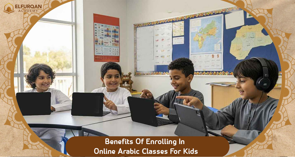 Online Arabic Classes for Kids