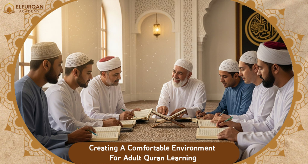 Learn to read quran for adults