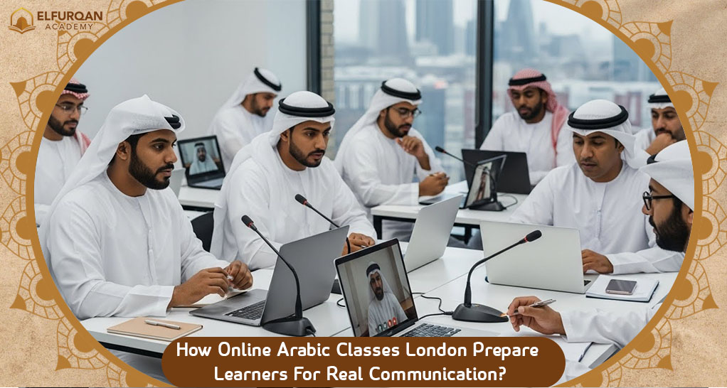 Online Arabic Classes London 