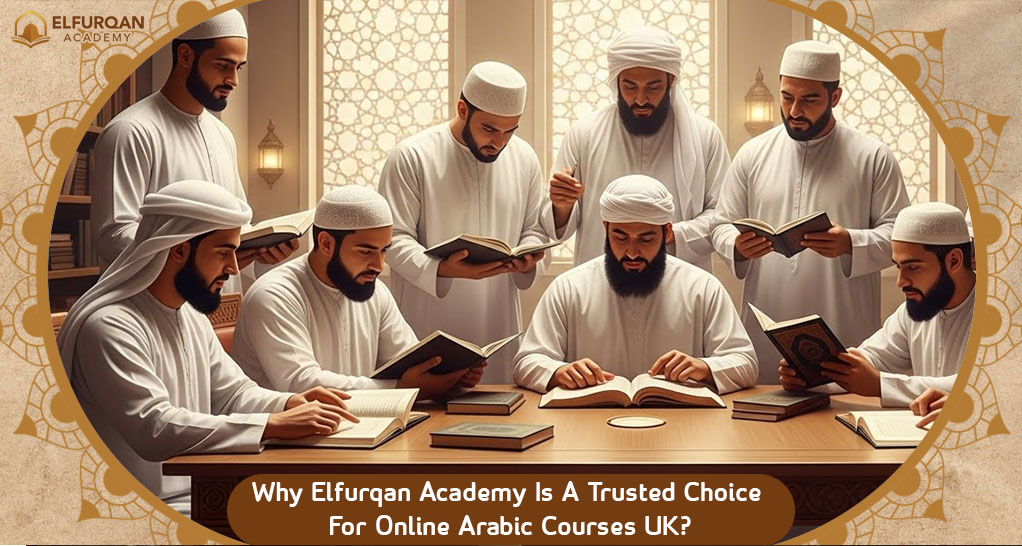Online Arabic Courses UK 