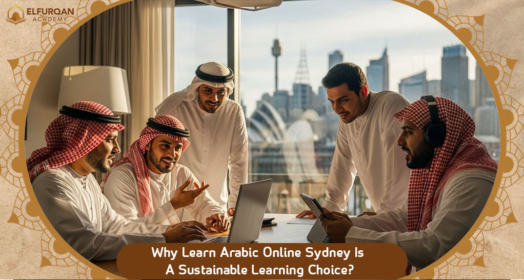 Learn Arabic Online Sydney 