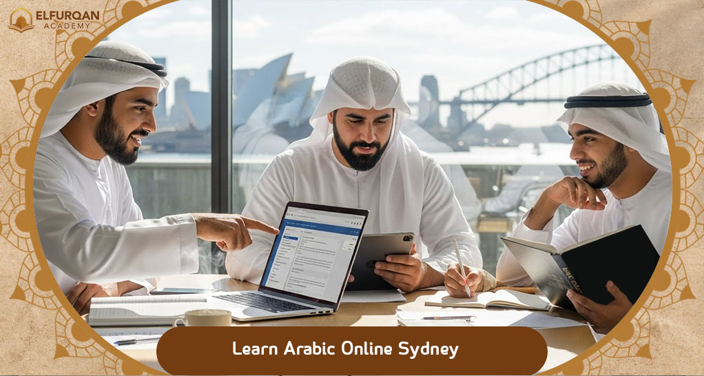 Learn Arabic Online Sydney