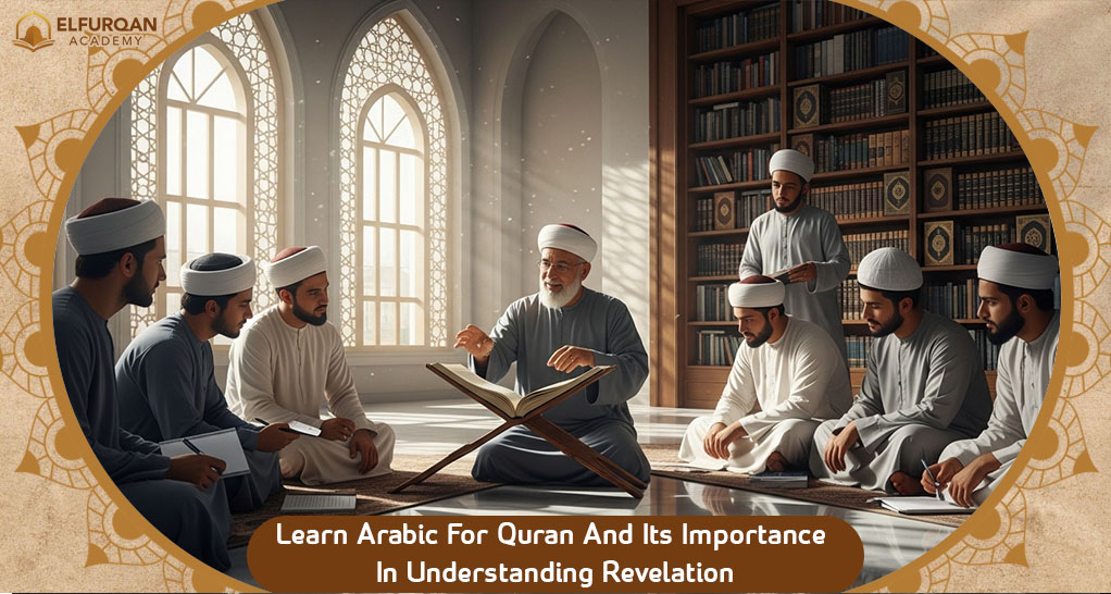 Learn Arabic for Quran