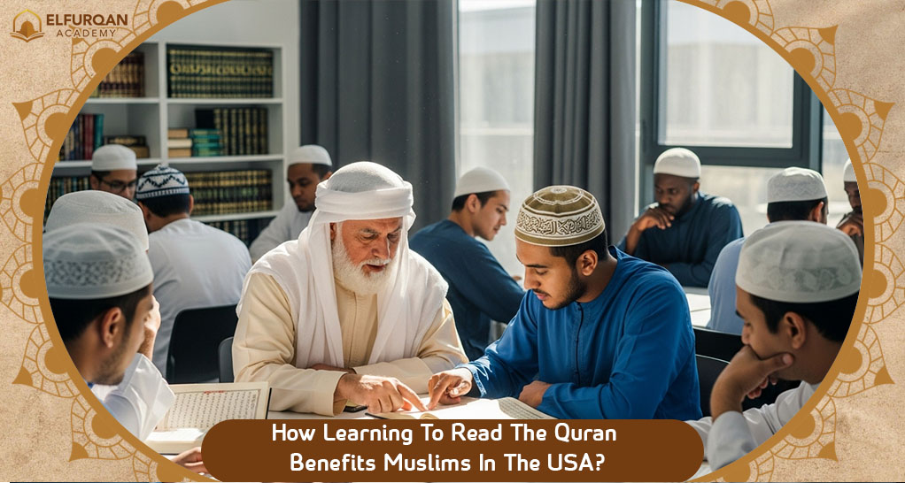 Learn to read Quran USA