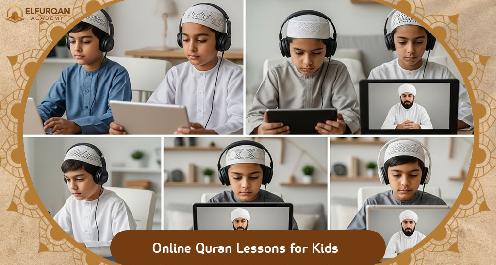 Online Quran Lessons for Kids