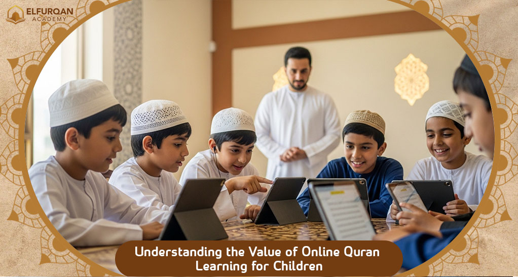 Online Quran Lessons for Kids 